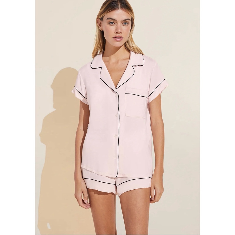 Eberjey Gisele Short PJ Set